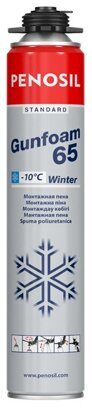 Монтажная пена Penosil Standard 65 winter под пистолет, 875 мл